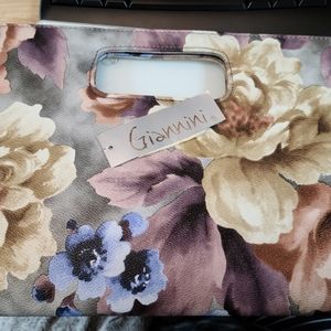 Giannini Asst Flower Clutch Purse 9" x 15.5"